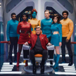 „Black Mirror” – sezon IV, twórca: Charlie Brooker, Netflix.
