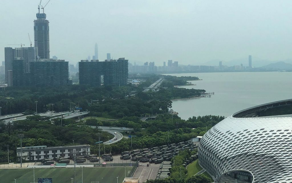 Chiny: Władze chcą "integracji Shenzhen z Hongkongiem"