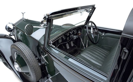 Rolls-Royce Phantom I, którego właścicielem był Fred Astaire