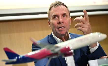 Choć József Váradi, prezes linii lotniczej Wizz Air, krytuje klasę biznes jako nieekologiczną, sam w