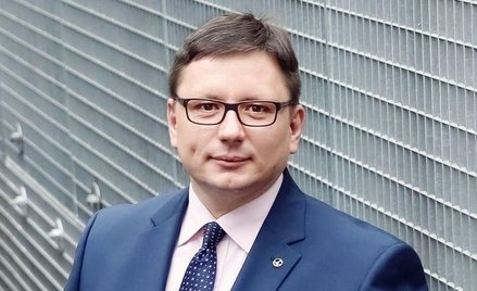 Rafał Milczarski, prezes LOT-u.