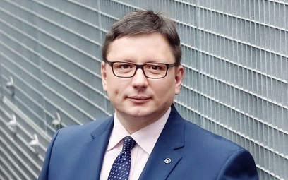 Rafał Milczarski, prezes LOT-u.