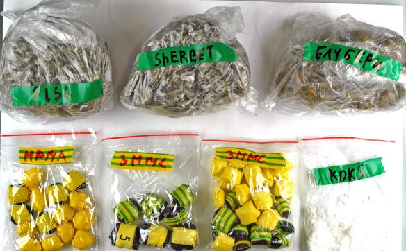 Służby wyeliminowały z obrotu znaczną ilość środków odurzających