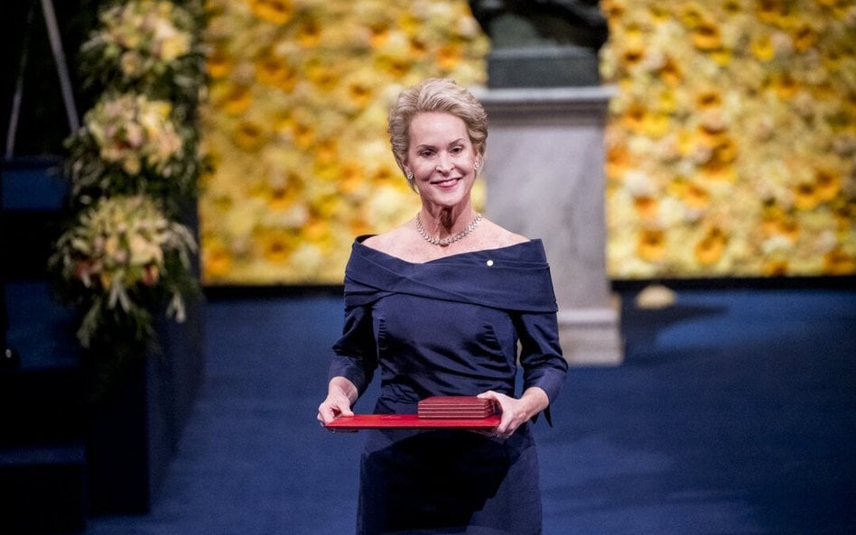Frances Arnold, noblistka z chemii