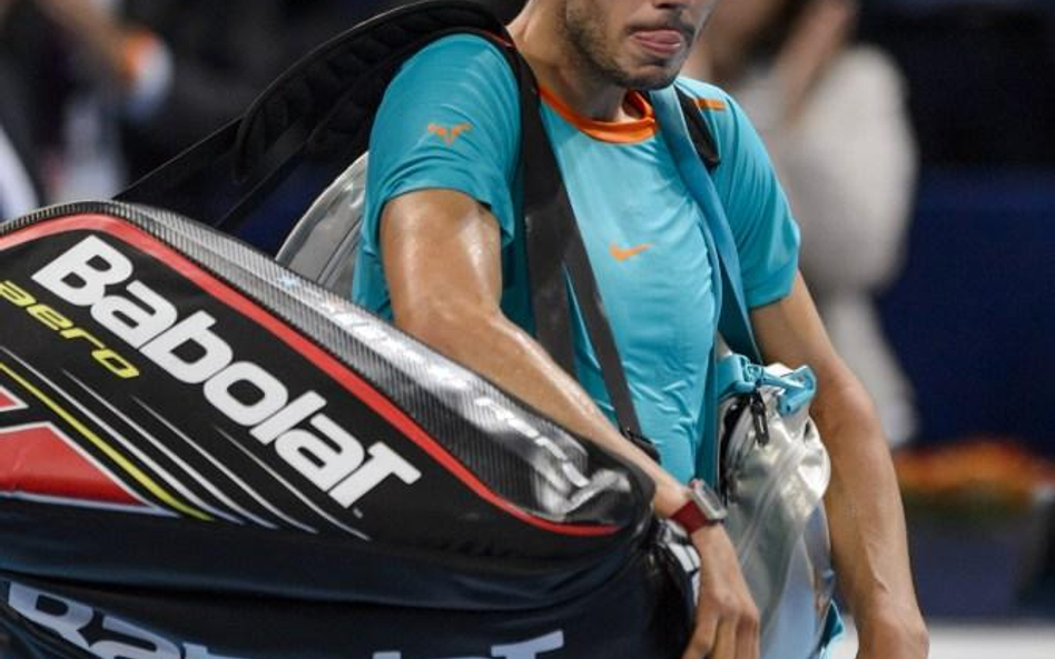 Rafael Nadal zrezygnował z Masters