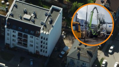 Mieszkańcy skarżą się na popękane ściany i szczeliny w mieszkaniach w sąsiedztwie inwestycji