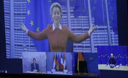 Ursula von der Leyen, przewodnicząca Komisji Europejskiej