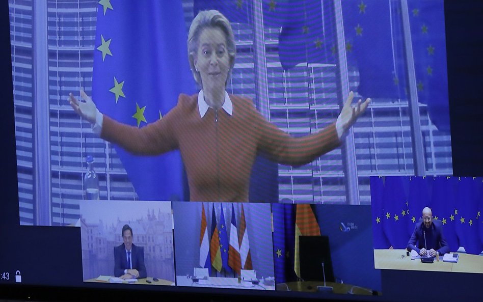 Ursula von der Leyen, przewodnicząca Komisji Europejskiej