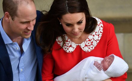 Kate i William wybrali imiona dla dziecka: Louis Arthur Charles