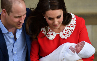 Kate i William wybrali imiona dla dziecka: Louis Arthur Charles