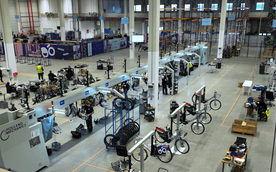 W warszawskim hubie powstaje nowa generacja pojazdów, w tym modele SMARTbike 2 UE oraz elektryczne e