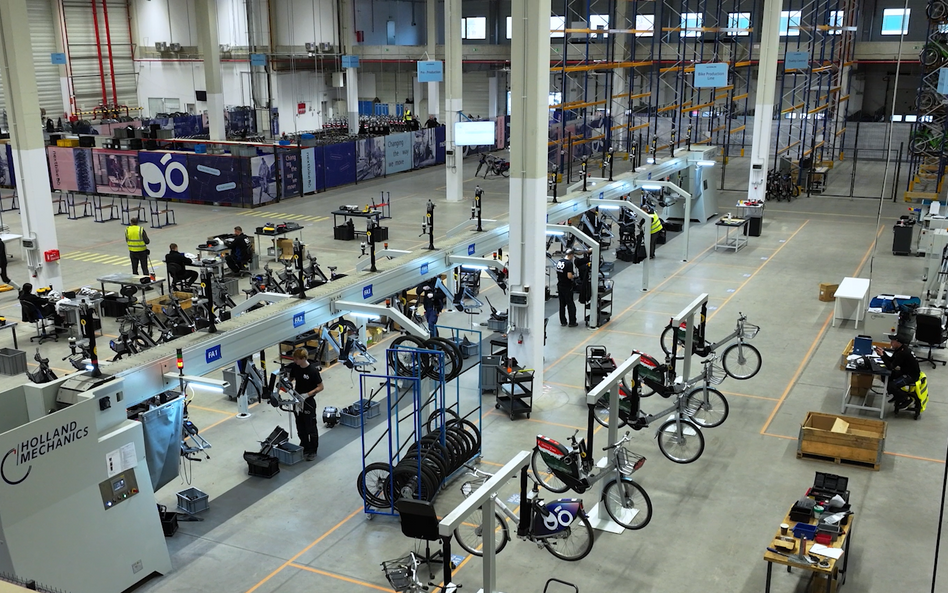 W warszawskim hubie powstaje nowa generacja pojazdów, w tym modele SMARTbike 2 UE oraz elektryczne e