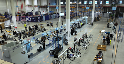 W warszawskim hubie powstaje nowa generacja pojazdów, w tym modele SMARTbike 2 UE oraz elektryczne e