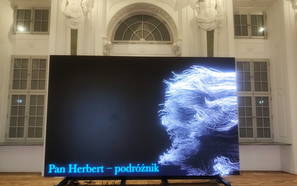 Biblioteka Narodowa zaprasza na immersyjną podróż z Herbertem.