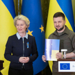 Wizyta szefowej KE Ursuli von der Leyen w Kijowie, kwiecień 2022