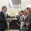 Premier Donald Tusk i minister klimatu i środowiska Paulina Hennig-Kloska