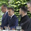 W poniedziałkowym szczycie w Londynie wezmą udział Wołodymyr Zełenski, Keir Starmer, Friedrich Merz 