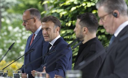 W poniedziałkowym szczycie w Londynie wezmą udział Wołodymyr Zełenski, Keir Starmer, Friedrich Merz 