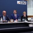 Spotkanie kierownictwa CDU po wyborach w Saksonii-Anhalt