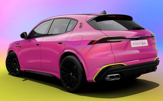 Barbie Maserati Grecale