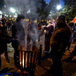 Manifestacje w Warszawie: Tysiąc kanapek i gaz, którego nie rozpylono