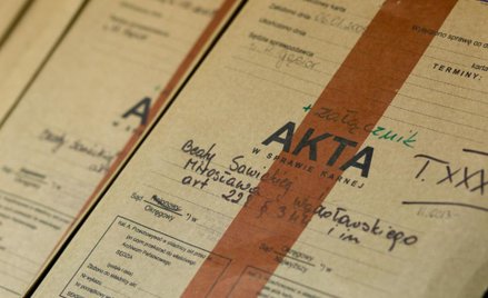 Akta zakończonego postępowania przygotowawczego to informacja publiczna