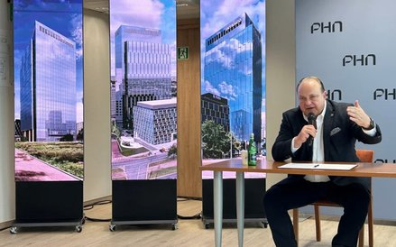 Prezes PHN Wiesław Malicki na konferencji PHN