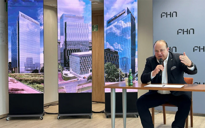 Prezes PHN Wiesław Malicki na konferencji PHN