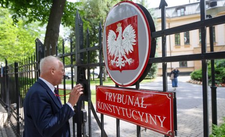 Siedziba Trybunału Konstytucyjnego w Warszawie