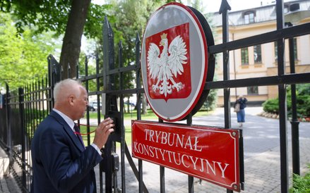 Siedziba Trybunału Konstytucyjnego w Warszawie