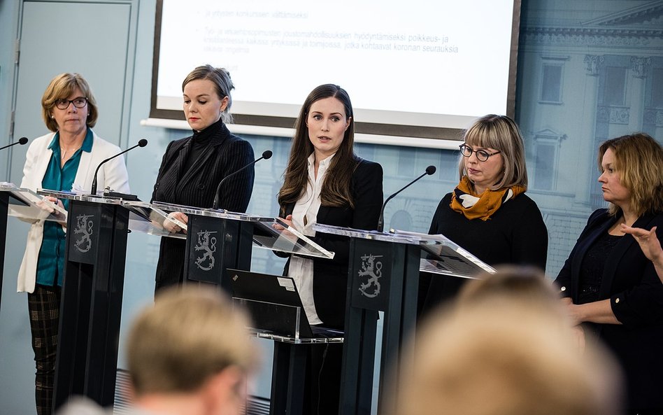 Finlandia: 134 chorych na COVID w szpitalach. Będzie stan wyjątkowy?