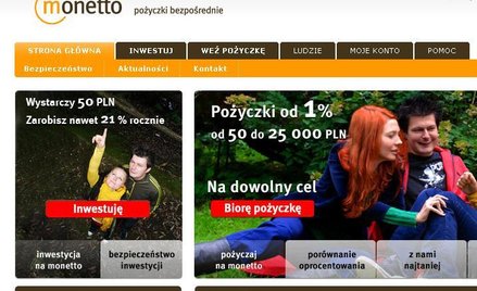Koniec pożyczek w Monetto.pl