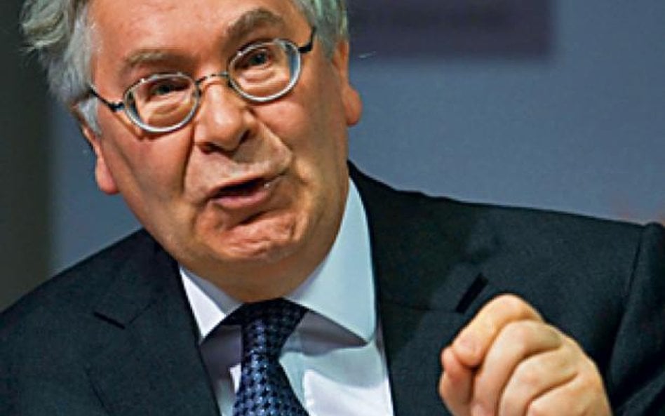 Mervyn King szef Banku Anglii