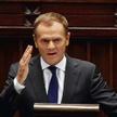 Premier Donald Tusk za priorytet stawia sobie utrzymanie wzrostu gospodarczego. fot. J. Dudek