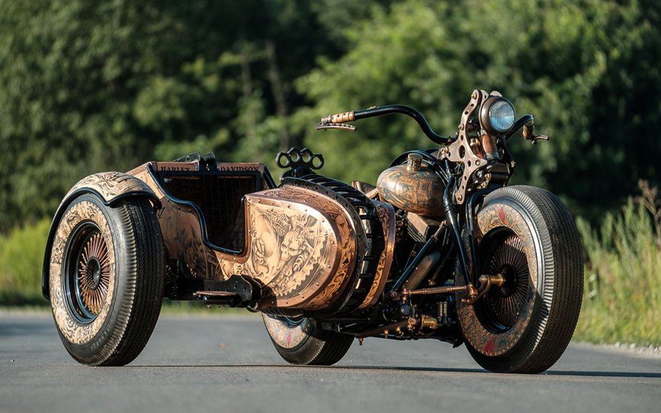 Motocykl z Polski za równy milion dolarów