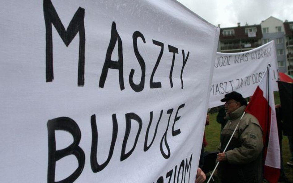 Sprzeciw mieszkańców nie wystarczy do zablokowania budowy masztu