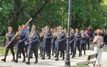 W uroczystości wzięły udział delegacje różnych środowsk