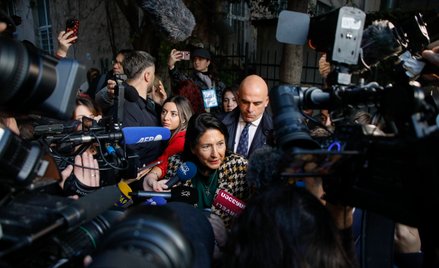 Prezydent Gruzji Salome Zurabiszwili