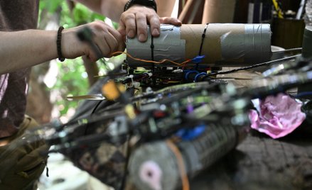 Ukraina osłabia rosyjską obronę. Przygotowania do pojawienia się nowej broni na froncie