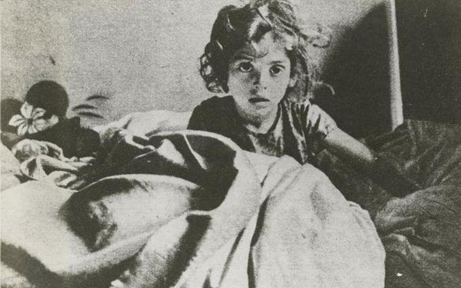 Dziewczynka z warszawskiego getta, 1940 rok