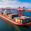 Większość towarów w światowym handlu jest transportowana drogą morską.