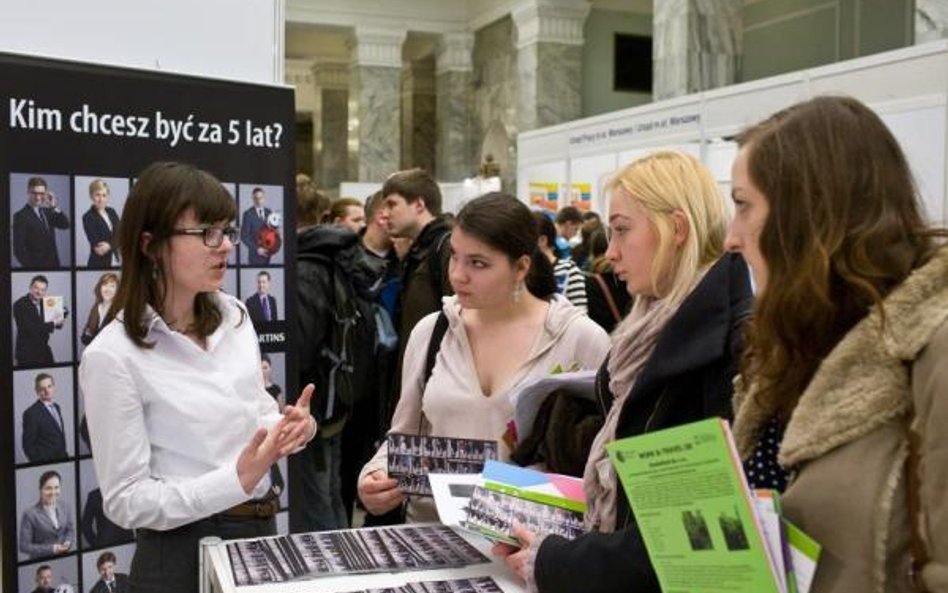 Coraz więcej firm szuka pracowników. Polska nie przyciąga już inwestycji niskimi płacami.