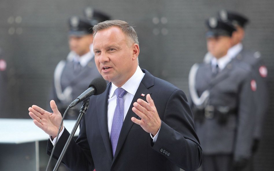 Andrzej Duda: Szczepienia? Jestem za miękką perswazją