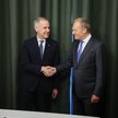 Mark Carney i Donald Tusk