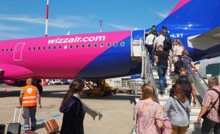 Wizz Air ogranicza loty z Polski. Nie zna jednak rozmiarów akcji