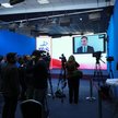Zbigniew Ziobro w czasie konferencji zorganizowanej w siedzibie PiS, gdy przebywał na Węgrzech