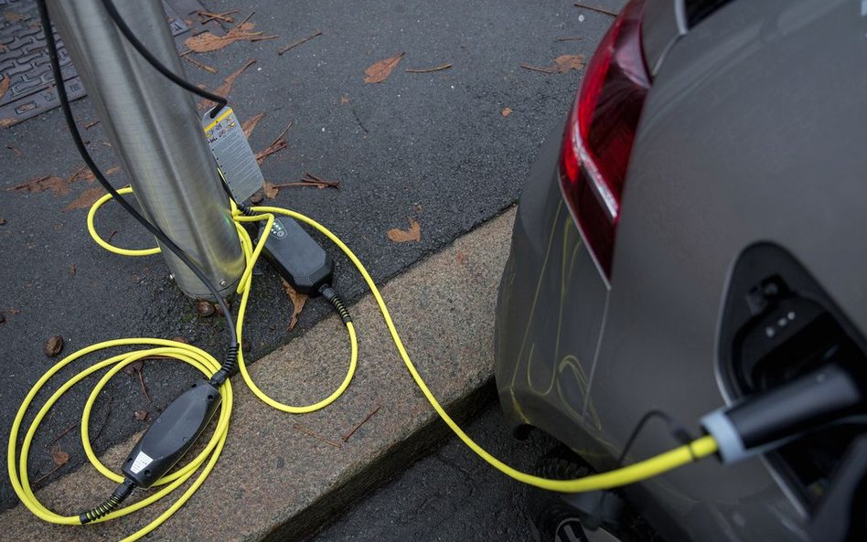 Parking samochodów elektrycznych w Oslo