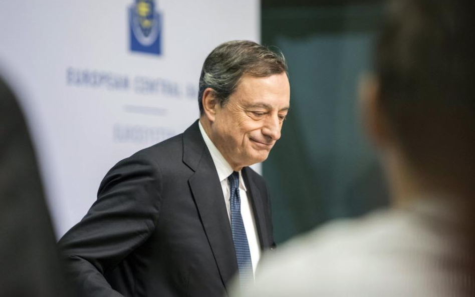 Mario Draghi, prezes EBC