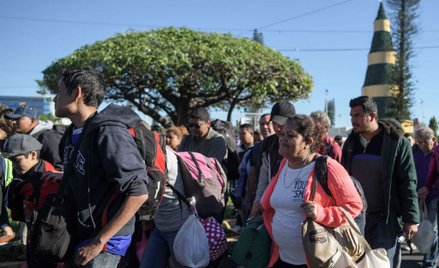 Salwador: Kolejna karawana imigrantów rusza do USA