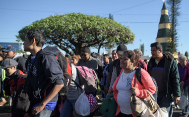 Salwador: Kolejna karawana imigrantów rusza do USA